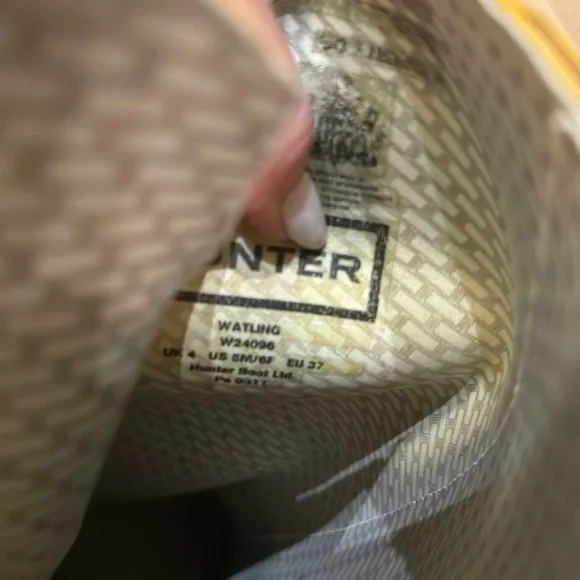Hunter Rain Boots - Picture 3 of 4